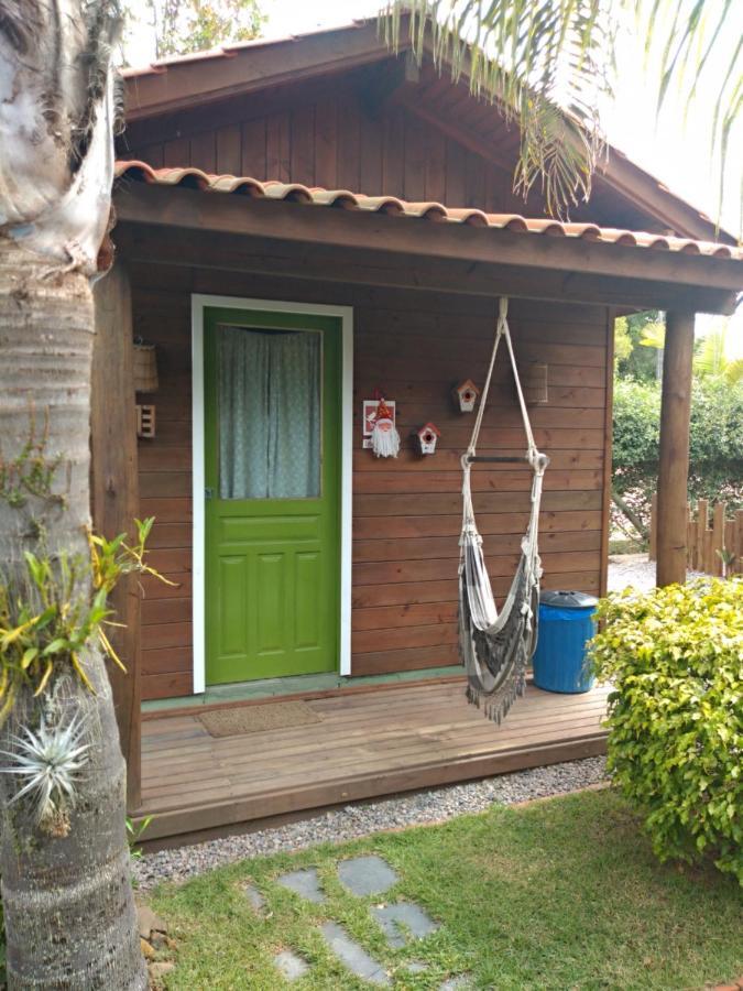 Meio Roots Cabanas De Aluguel Praia do Rosa Exterior photo